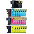 20 TINTENPATRONEN für Brother DCP535CN DCP585CW DCPJ140W DCPJ315W DCPJ515W