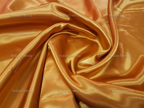Heavy Satin Fabric 44" Wide Bridal Pillow Decor Material Sewing Craft Plain Robe - Picture 14 of 39