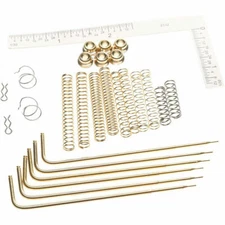For Edelbrock 1406 600 CFM Carburetor Tuning & Calibration Kit Jets Rods Springs