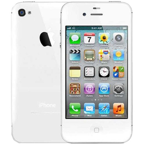 Grade A Apple iPhone 4S 8-16-32-64GB IOS 6 Unlocked(any carrier) White/Black - Afbeelding 7 van 8