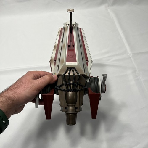 Star Wars 30th Anniversary V-Wing Starfighter 2007 Incomplete for Parts - Bild 5 von 6