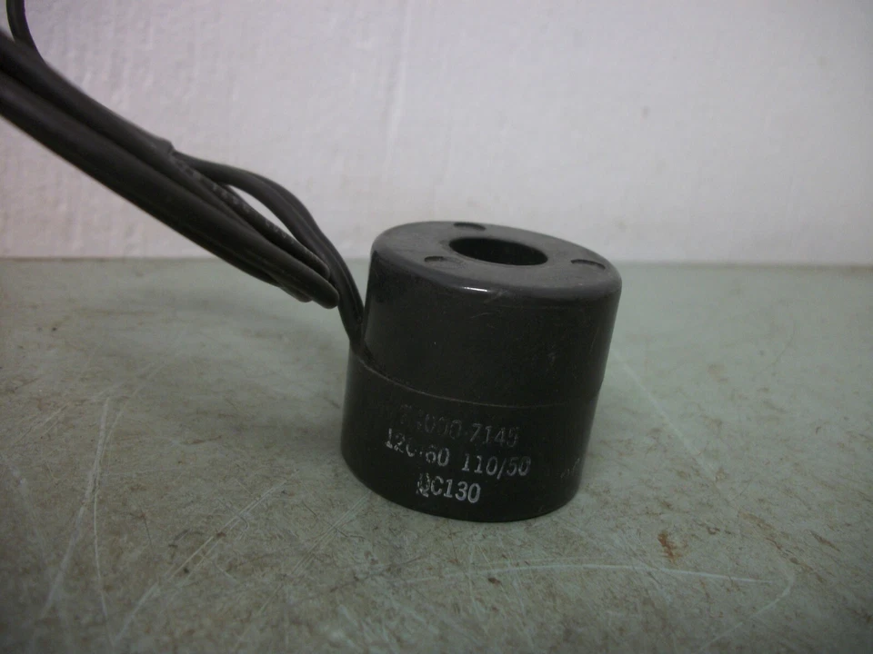 BOBINA DE REPUESTO FUELLE SCHRADER 74000-7145 BOBINA 120V Foto 2 de 2