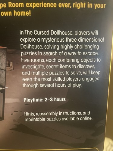 Escape The Room: The Cursed Dollhouse Game - Picture 3 of 3