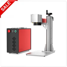 60W 7x7Fiber Laser Engraver Mopa JPT Color Metal Fiber Laser Marker Machine