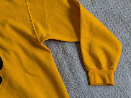 Sudadera Lorien Stern Adulto Mediana Amarilla Pantera Cuello Redondo Pullover Polar - Imagen 4 de 9