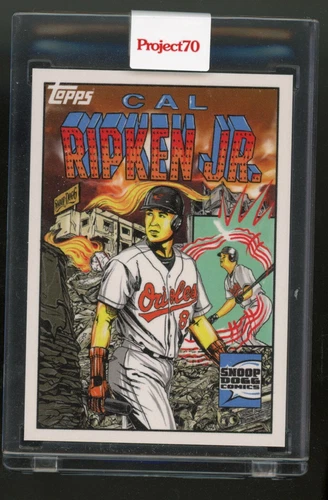 Topps Project 70 Cal Ripken Jr. by Snoop Dogg #755 With Box Orioles - In Hand