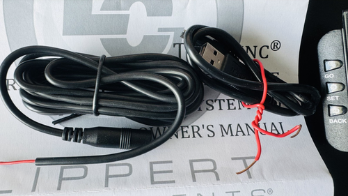 Lipppert TST Truck Tire Monitoring Kit 4 Sensors *Missing Antenna* - Foto 5 di 5