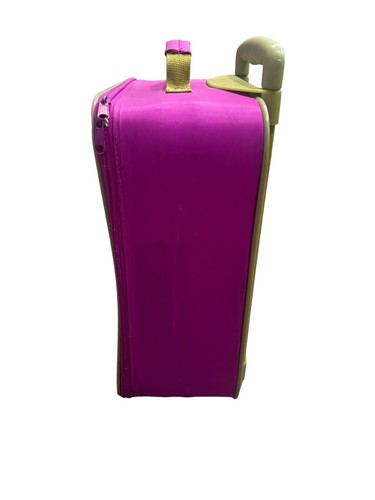 Vintage Disney Store Lizzie McGuire Suitcase Rolling Upright Luggage - Bild 4 von 11