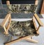 ducks unlimited rare vintage foldable wooden director chair embroidered canvas