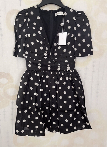 Zimmermann V neck Mini Dress size 0 - Picture 3 of 7