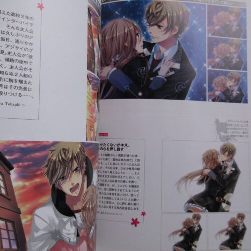 Starry Sky Guide Book Edición Completa Spring Sories Animate Cubierta Limitada JAPÓN - Imagen 9 de 11