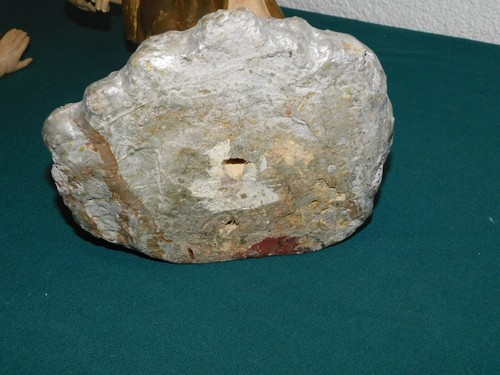 Holzfigur Heiliger Erzengel Engel auf Wolke! wohl um 1780! - Bild 10 von 10