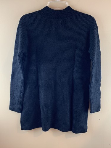 Old Navy Damen Pullover schwarz Langarm Pulli, Größe S. Schneller Versand. NEU - Bild 6 von 6