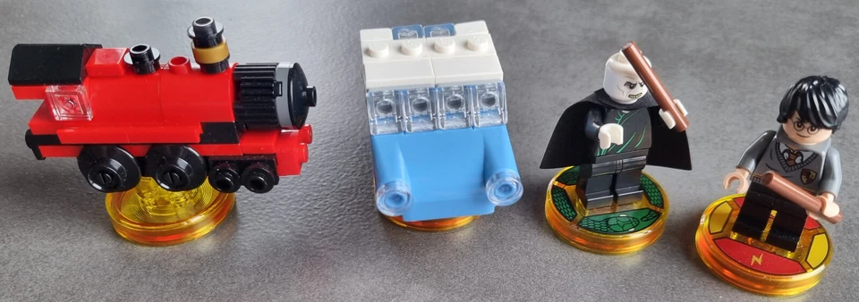 LEGO Dimensions 71247 Harry Potter Team Pack, photo 2 sur 2
