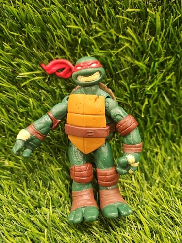 2012 Teenage Mutant Ninja Turtles RAPHAEL Action Figure 4.75" Playmates Toy TMNT
