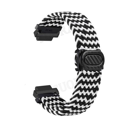 Correa de correa de reloj de nailon trenzada para Garmin Forerunner 735XT 620 630 220 230 235 - Imagen 40 de 53