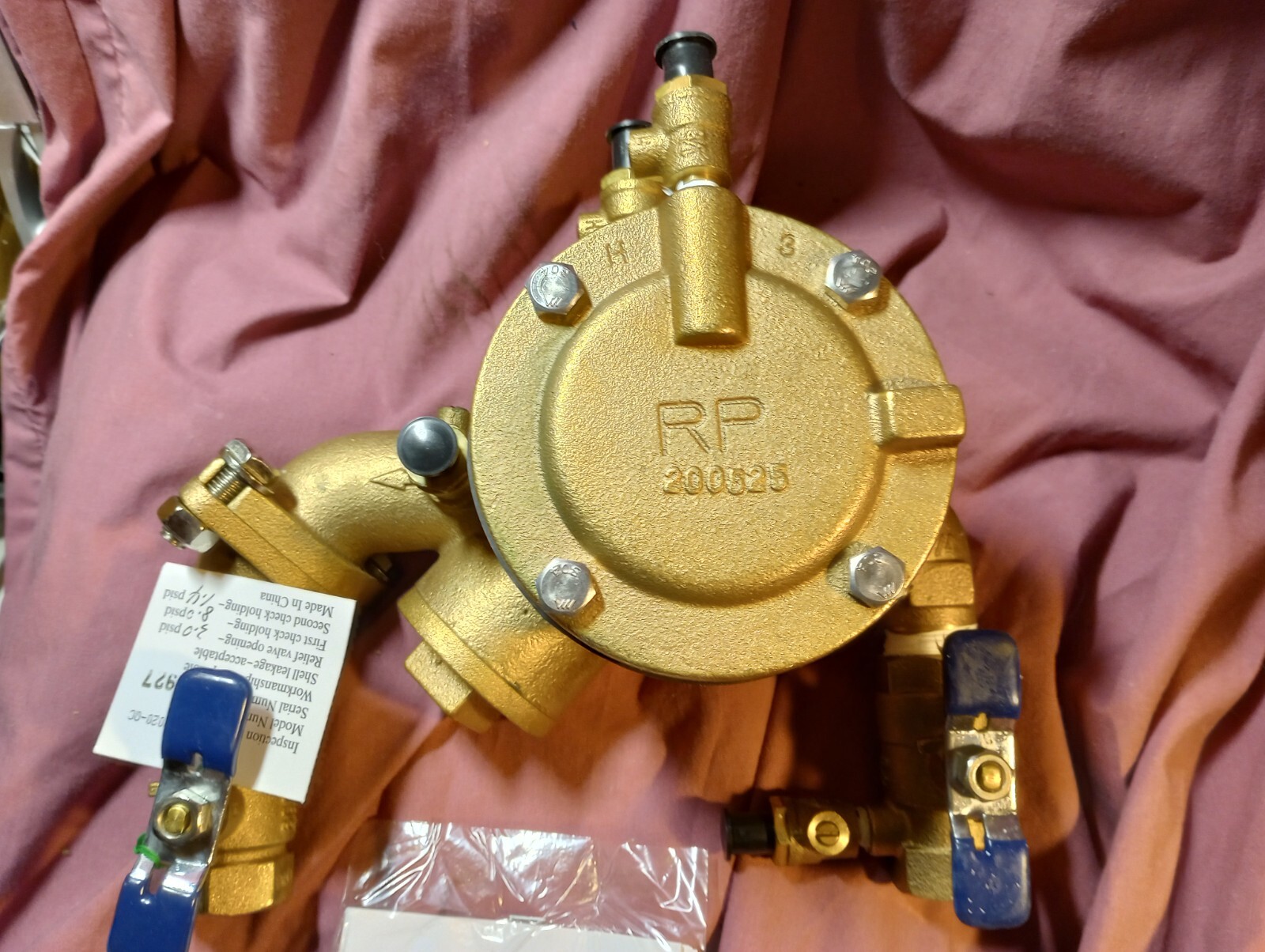 new-febco-3-4-825dbv70-825ya-qt34-reduced-pressure-backflow-valve-free