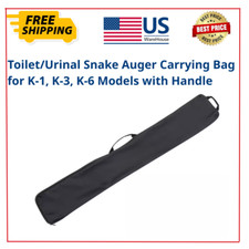 Toilet/Urinal Snake Auger Carrying Bag for K-...