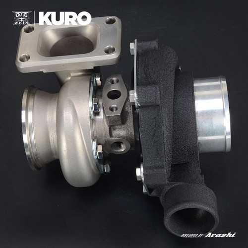 KURO 3" GTX3067R Ball Bearing Turbo T3 Inlet / V-band Outlet 0.63 A/R Stainless - Picture 3 of 4