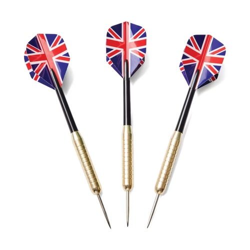 Dartboard Wooden Cabinet With Score Dart Board Game Set Darts Pub Style Games-AU - Picture 2 of 9