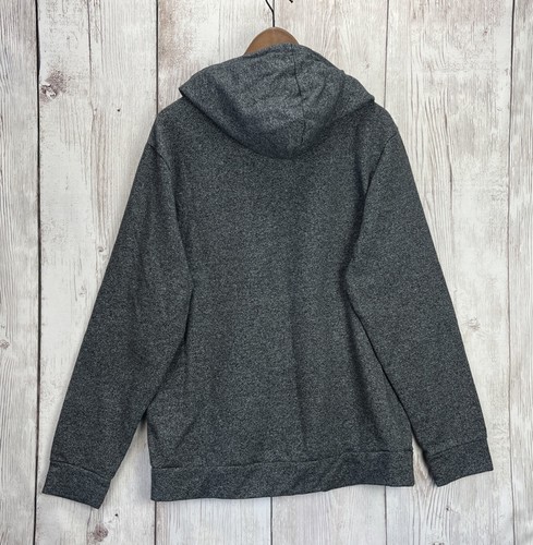 Harry Potter Hoodie Sweatshirt Mens Large Gray Pullover Hogwarts House Crest VGC - Picture 12 of 12