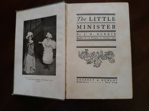 The Little Minister by J. M. Barrie - Hardcover - 1897 - Decorative Antique Book - Bild 7 von 12