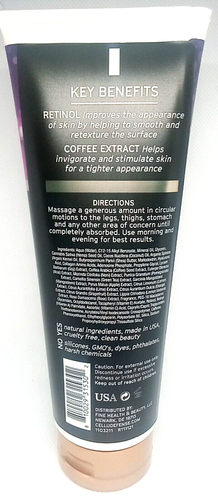 Cellu Defense ~Anti-Cellulite Tone & Contour Body Cream w/ Coffee Extract - Picture 3 of 4
