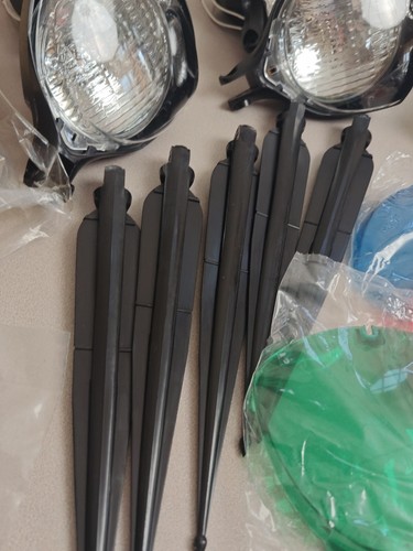 VTG Malibu Series LV2006T12 & Power Pack 12 Volt 6 Light Set Black Landscape NEW - Picture 15 of 24