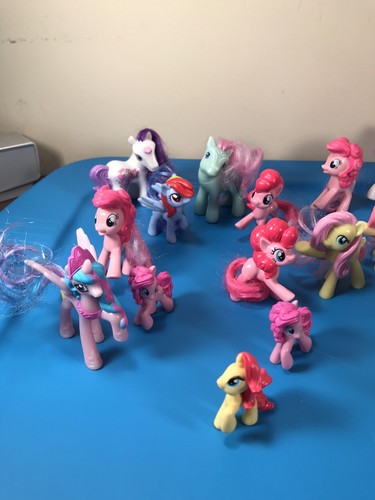 My Little Pony Hasbro McDonalds Huge Mixed Lot of 27 Ponies - Picture 2 of 7