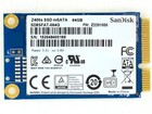 SD8SFAT-064G Sandisk Z400s 64GB MLC SATA 6Gbps Msata Intern Solid State Drive