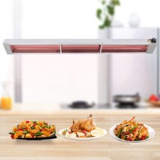 Food Heat Lamp Overhead Food Warmer Commerical Infrared Strip Heater 60inch
