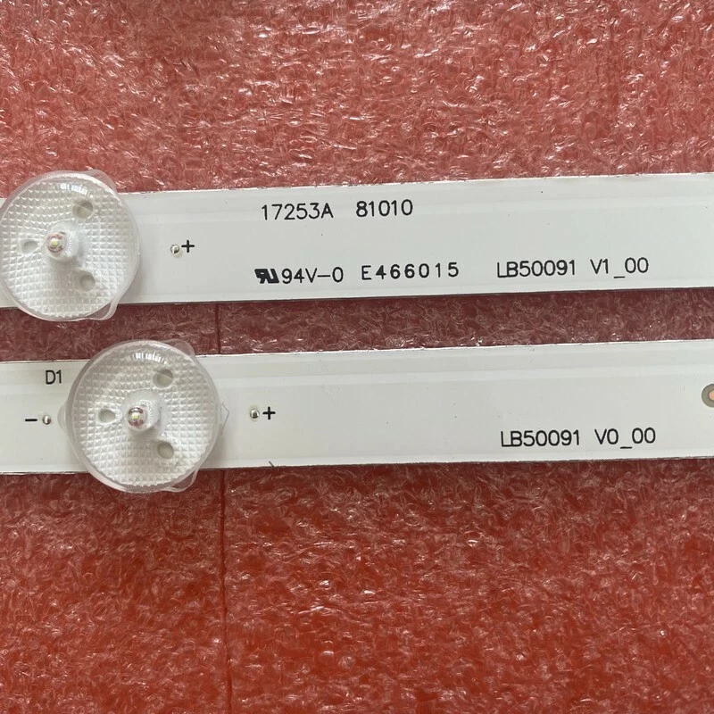 Tira de retroiluminación LED para afilado LC-50LB601U LC-50LB601C LB-PM3030-GJBBY504X8ABL2-L Foto 3 de 4
