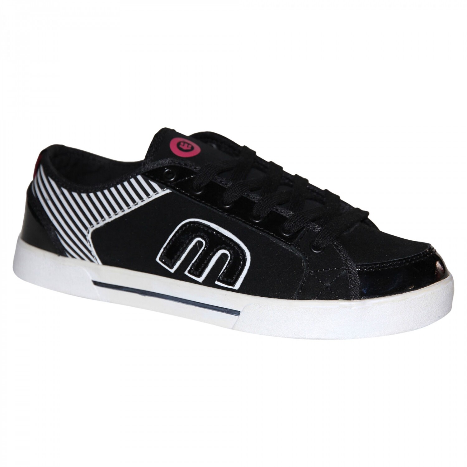 Baskets Femme samples shoes ETNIES RHEA BLACK WHITE WOMEN Baskets Femme samples shoes ETNIES RHEA BLACK WHITE WOMEN