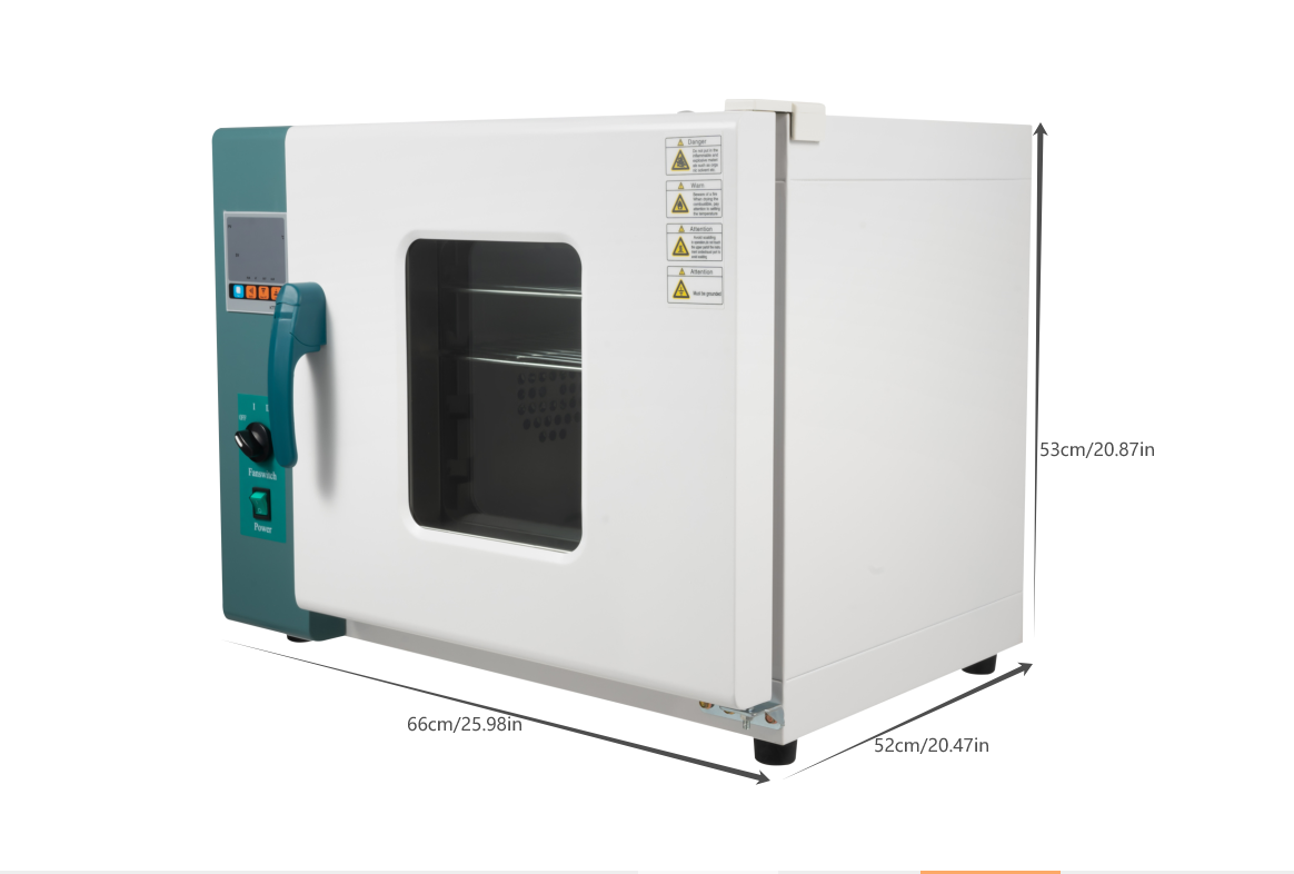 1000W Industrial Drying Oven Lab Digital Forced Air Convection