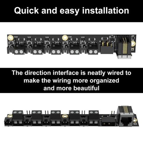 V1.0 CAN Adapters Expansion Board Perfect for Aluminum Profile Running for EBB - Afbeelding 6 van 8