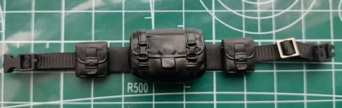 YFTG 1/12 Soldier PVC Tactical Belt Model 6'' Action Figures - Picture 12 of 28