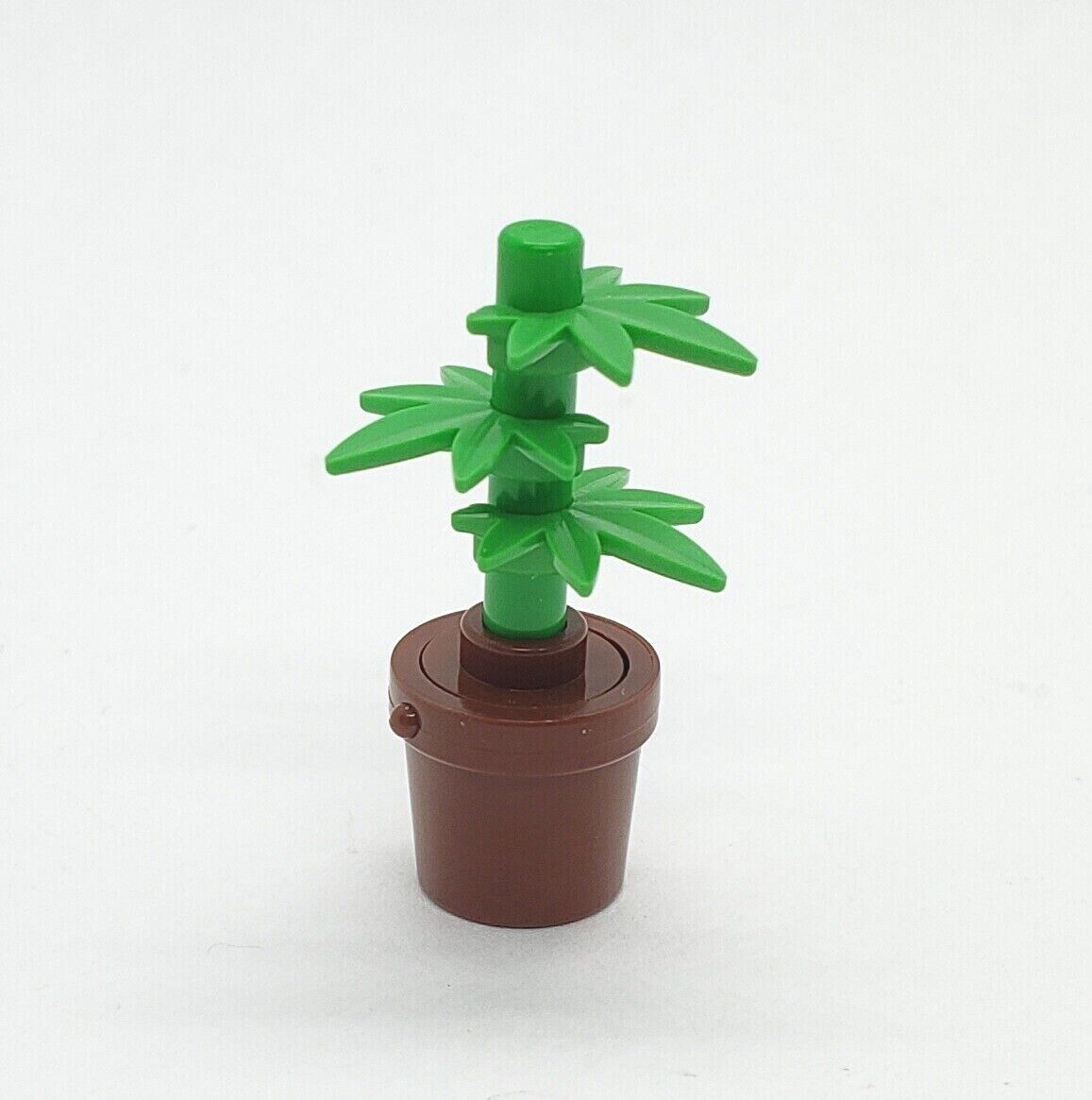 Citizen Brick Potted Plant from Pleasant Peasant Minifigure Leaves Custom Lego