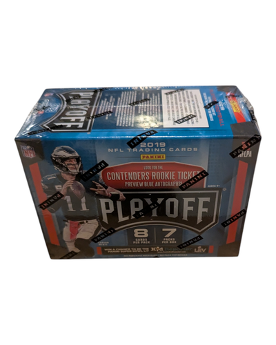 2019 Panini Playoff Football Blaster Box - Bild 3 von 5