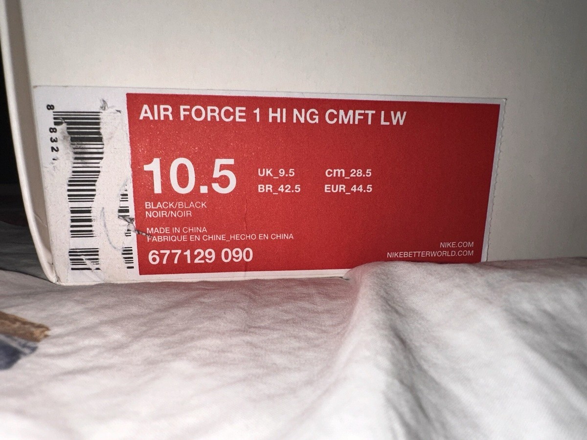 Size 10.5 - Nike Air Force 1 Ng Cmft Lw High Pigalle | eBay Size 10.5 - Nike Air Force 1 Ng Cmft Lw High Pigalle | eBay