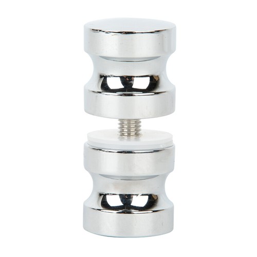 30mm Metall Duschtürknopf Duschtürgriff Knopf für Duschtür Glastüren - Bild 4 von 7