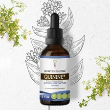 Secrets Of The Tribe Quinine Tincture Alcohol-FREE