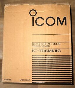 Icom 706 Mk2g | eBay Icom 706 Mk2g | eBay