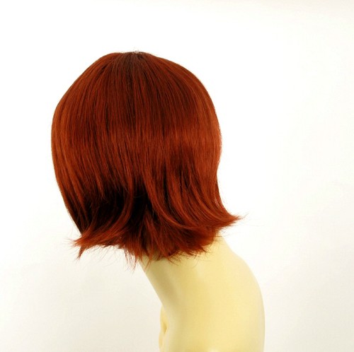 short wig for women smooth copper intense ref: VALERIA 350 PERUK - Picture 5 of 8