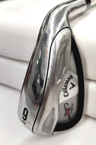 Callaway X2 Heißeisen Set 6-9,P,S Flex:R Rechtshänder gebraucht - Bild 8 von 13