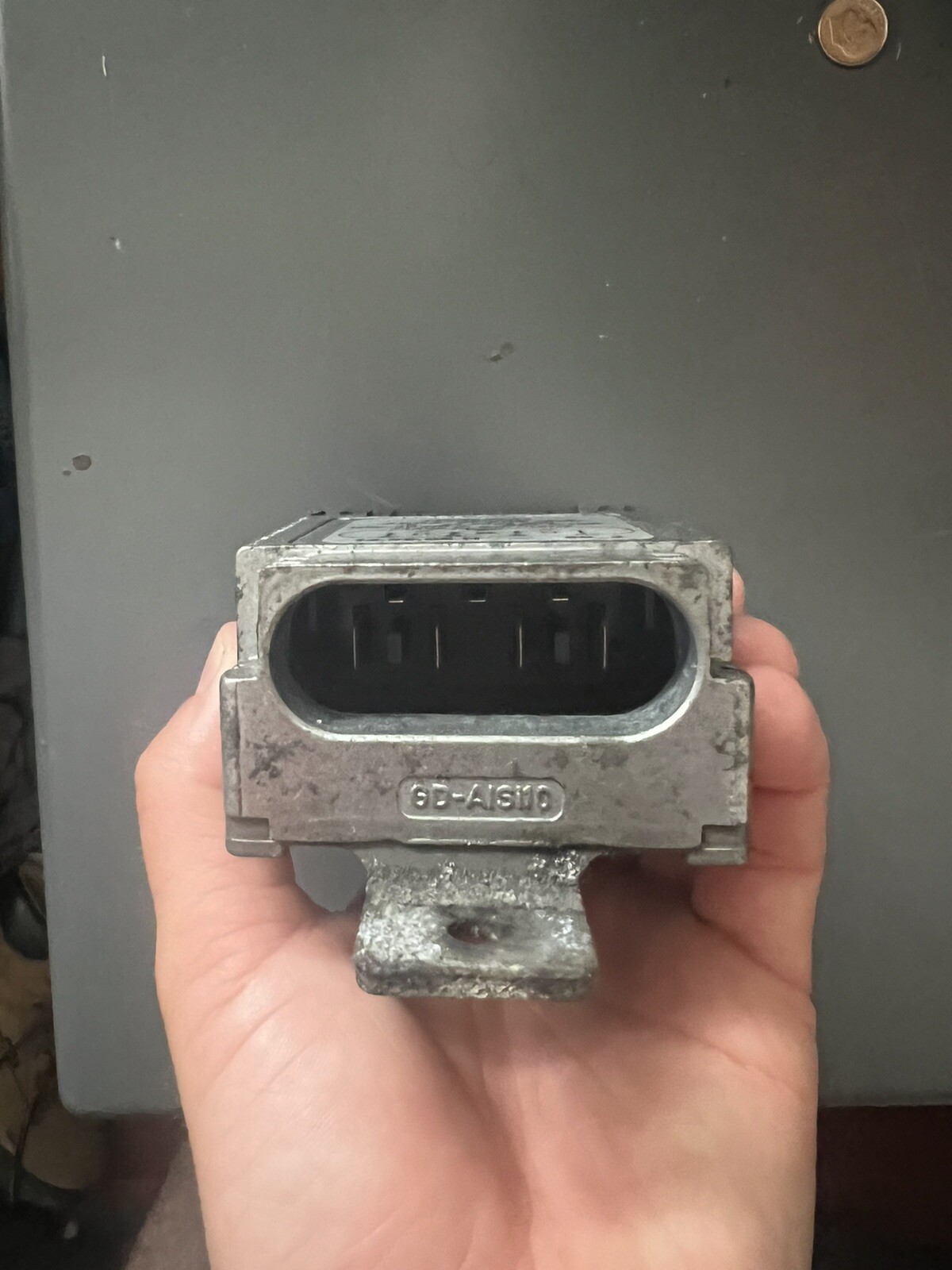 2006 - 2010 Ford Fusion Milan Cooling Fan Control Module 6E53-8C609-AA