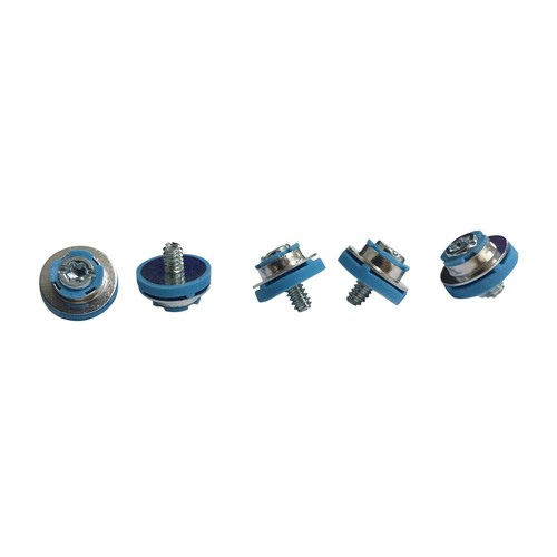 4PCS Vis de disque dur bleues 3.5" pour HP DC5800 DC7800 DC7900 6005 6200 - Photo 4/5
