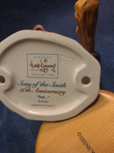 WDCC Song of the South Brer Bear Duh / COA & Box 50th Anniversary  - Picture 5 of 6