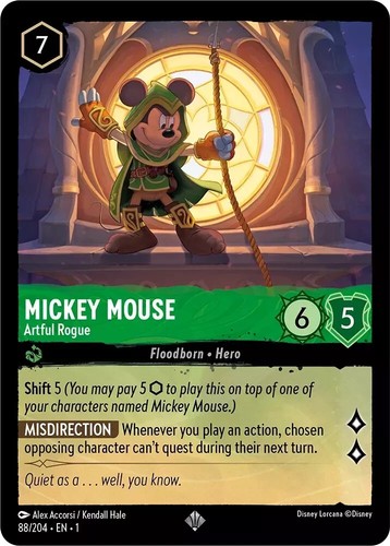 ✨ Disney Lorcana First Chapter - REGULAR & FOIL Finish Cards - Save Up To 25% ✨ - Picture 78 of 191