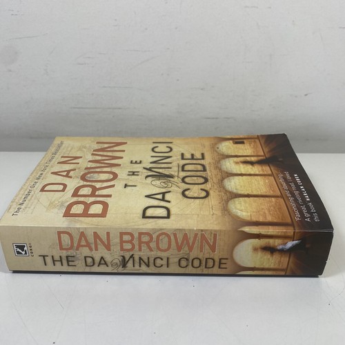 2 Lot Dan Brown - The Da Vinci Code & Digital Fortress (Small Paperback) - Picture 4 of 11