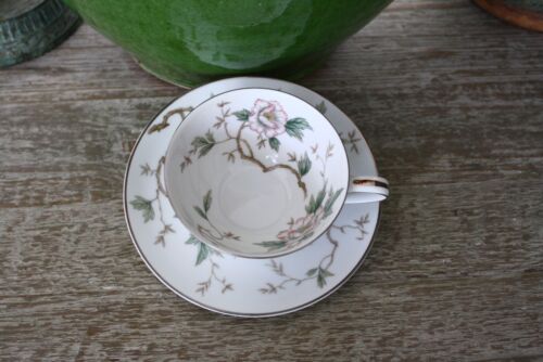 Noritake China Cup/Saucer Vintage Chatham Pattern 5502 Decorative Collectible - Picture 3 of 9